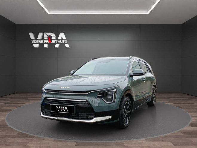 Kia Niro 1.6 HEV Spirit 129 ch ? Hybride, Full LE Vert de 2024