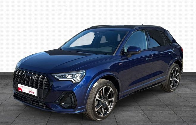 Audi Q3 35 TDI 150 ch S tronic 7 S line Blue Navarre de 2022
