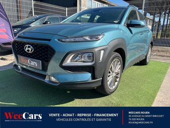  Voir détails -Hyundai Kona 1.6 CRDI 115 INTUITIVE à Rouen (76)