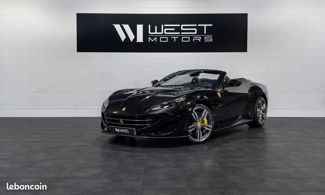 Ferrari Portofino V8 3.9 600 ? Immat France 47k d?options  Noir de 2019