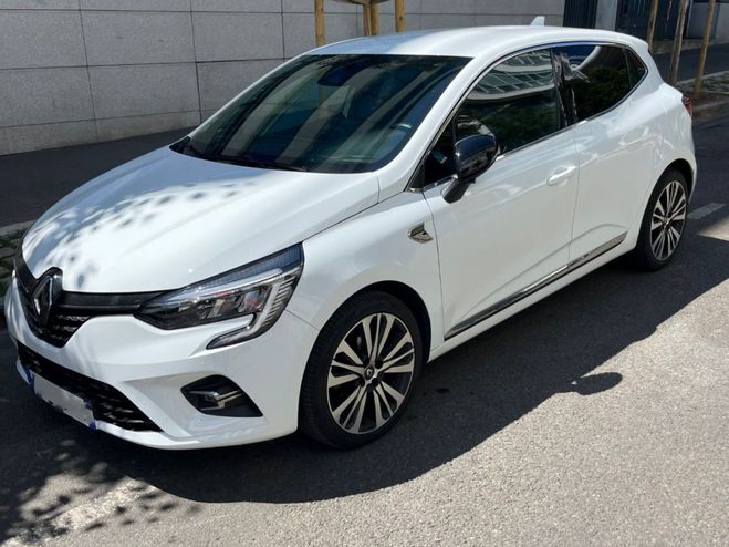 Renault Clio 5 1.5 Blue dCi 115ch Zen BLANC de 2020
