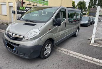  Voir détails -Opel Vivaro COMBI 2.0 CDTI90 L2H1 PACK CLIM 9 PLACES à Harnes (62)