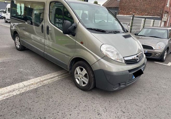 Opel Vivaro COMBI 2.0 CDTI90 L2H1 PACK CLIM 9 PLACES  de 2007