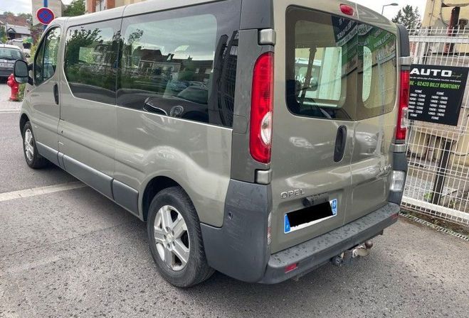Opel Vivaro COMBI 2.0 CDTI90 L2H1 PACK CLIM 9 PLACES  de 2007