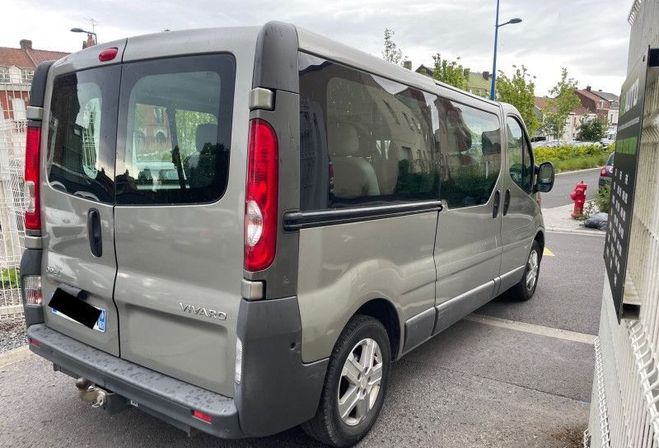 Opel Vivaro COMBI 2.0 CDTI90 L2H1 PACK CLIM 9 PLACES  de 2007