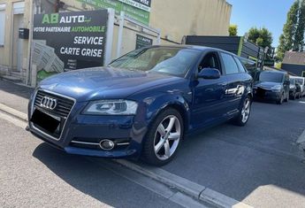  Voir détails -Audi A3 SPORTBACK 2.0 TDI 140CH START/STOP S LIN à Harnes (62)