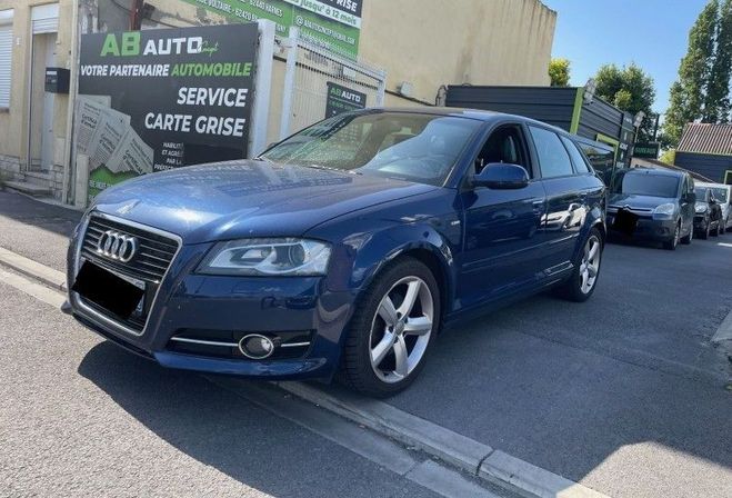 Audi A3 SPORTBACK 2.0 TDI 140CH START/STOP S LIN  de 2011