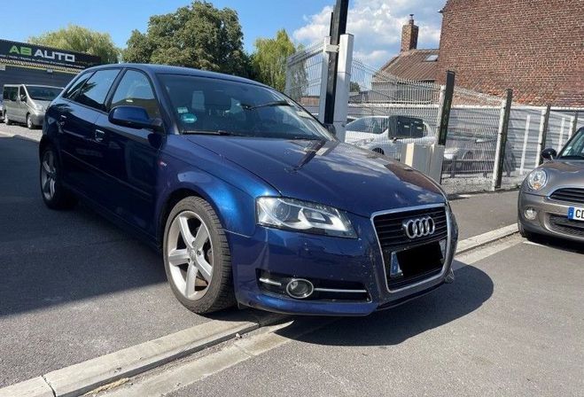 Audi A3 SPORTBACK 2.0 TDI 140CH START/STOP S LIN  de 2011