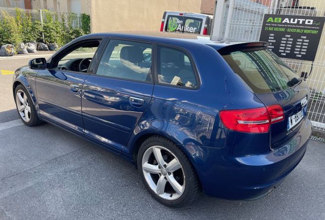 Audi A3 SPORTBACK 2.0 TDI 140CH START/STOP S LIN  de 2011