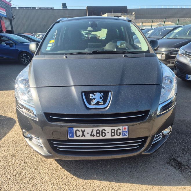 Peugeot 5008 2.0 HDI 150 ALLURE TPANO FIABLE Gris fonc de 2013