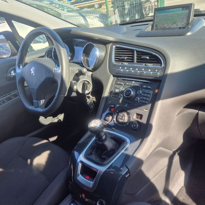 Peugeot 5008 2.0 HDI 150 ALLURE TPANO FIABLE Gris fonc de 2013