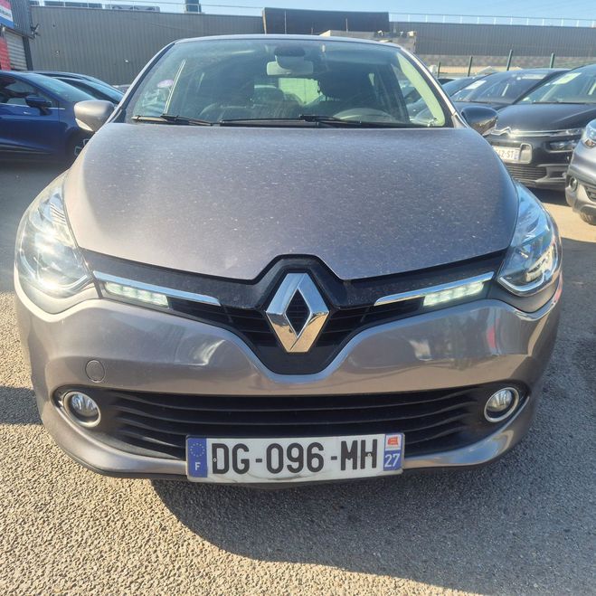 Renault Clio 0.9 TCE 90 ENERGY INTENS ECO2 Gris fonc de 2014