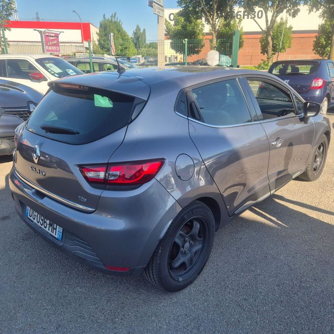 Renault Clio 0.9 TCE 90 ENERGY INTENS ECO2 Gris fonc de 2014