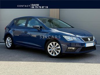  Voir détails -Seat Leon 1.6 TDI 115 cv Style à Roanne (42)