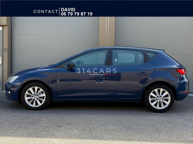 Seat Leon 1.6 TDI 115 cv Style BLEU de 2017