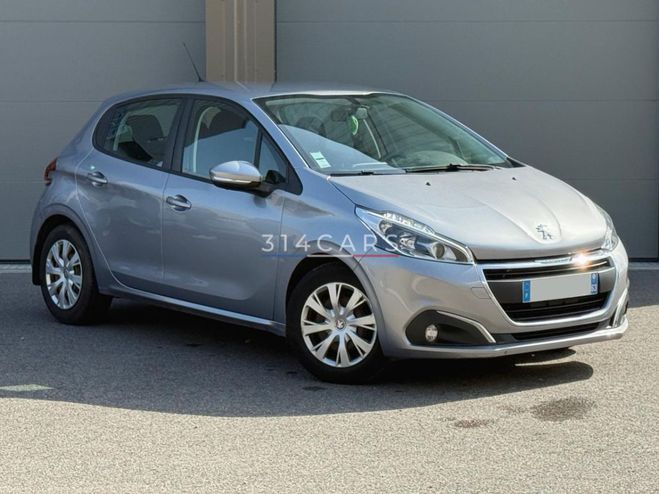 Peugeot 208 1.5 BlueHDi S&S 100 Active GRIS CLAIR de 2019