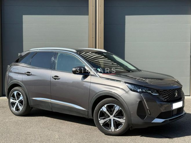 Peugeot 3008 1.5 BlueHDi - 130 - BV EAT8 Allure Gris mtallis de 2021