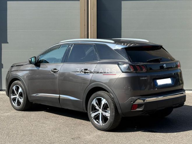 Peugeot 3008 1.5 BlueHDi - 130 - BV EAT8 Allure Gris mtallis de 2021