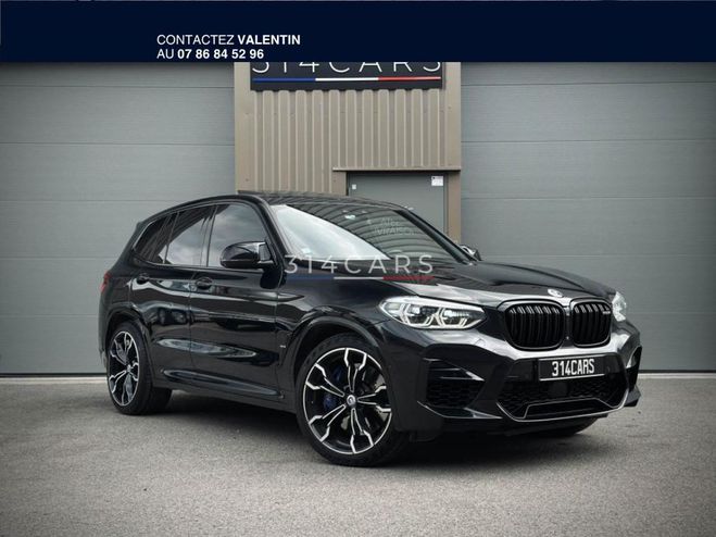 BMW X3 M Comptition PHASE 1 NOIR de 2019