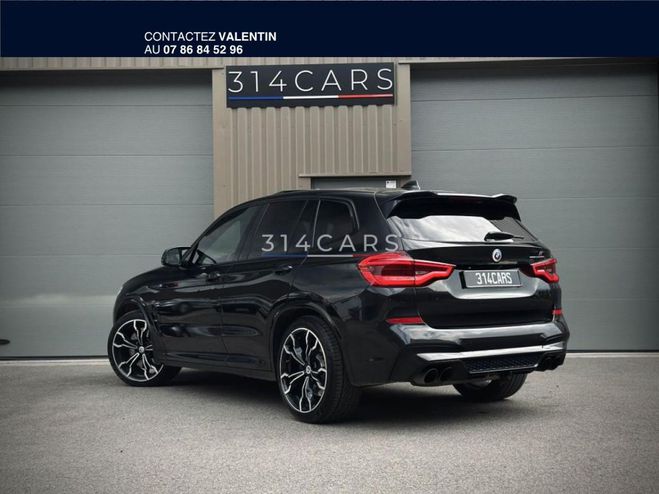 BMW X3 M Comptition PHASE 1 NOIR de 2019