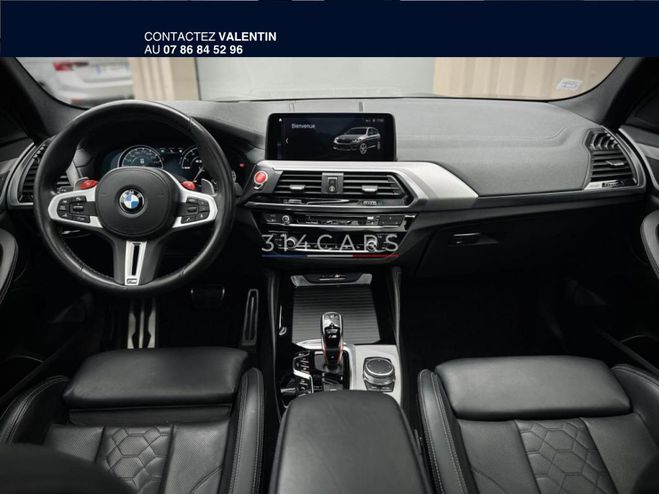 BMW X3 M Comptition PHASE 1 NOIR de 2019