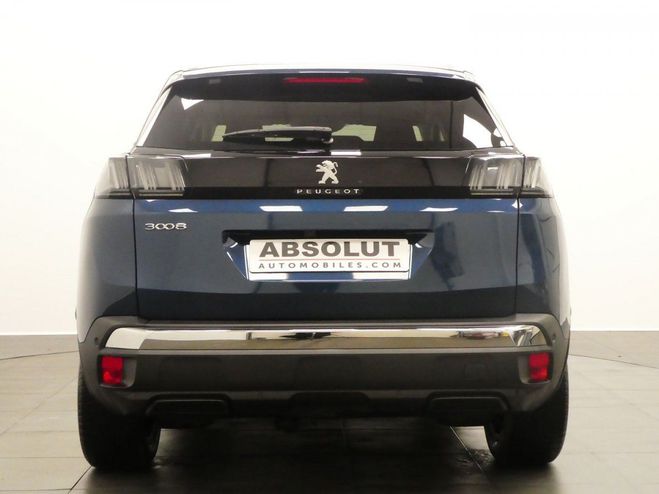 Peugeot 3008 1.5 BLUEHDI 130CH S&S ALLURE PACK EAT8 NOIR de 2021