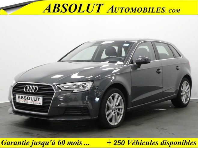 Audi A3 Sportback 30 TDI 116CH BUSINESS LINE EUR GRIS F de 2020