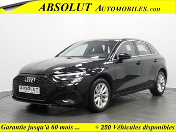  Voir détails -Audi A3 Sportback 35 TFSI 150CH MILD HYBRID BUSI à Nanteuil-ls-Meaux (77)