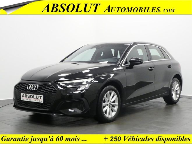 Audi A3 Sportback 35 TFSI 150CH MILD HYBRID BUSI NOIR de 2022