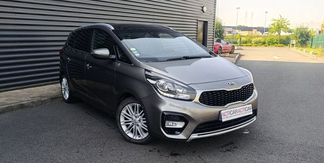 Kia Carens III PHASE 2 1.7 CRDI 141 PREMIUM 7 PLS.B Gris Anthracite Mtallis de 2017