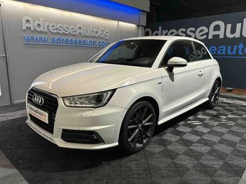  Voir détails -Audi A1 1.4 TFSI 125 S tronic 7 S line à  La Tour-de-Salvagny (69)