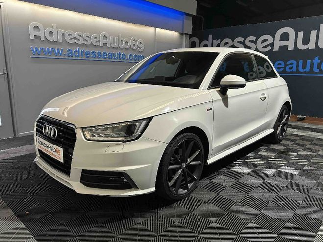 Audi A1 1.4 TFSI 125 S tronic 7 S line BLANC de 2015