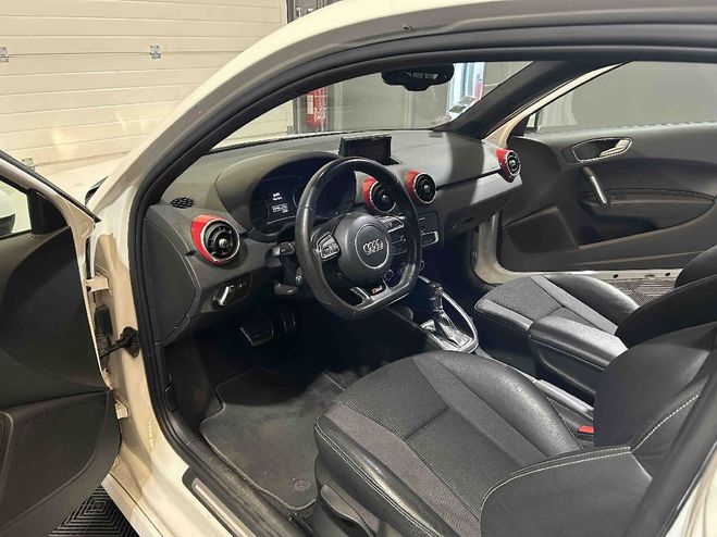 Audi A1 1.4 TFSI 125 S tronic 7 S line BLANC de 2015