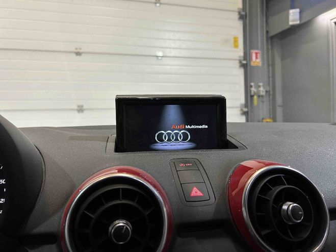 Audi A1 1.4 TFSI 125 S tronic 7 S line BLANC de 2015
