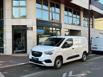  Voir détails -Opel Combo Cargo IV CABINE APPROFONDIE XL BLUEHDI 1 à Enghien-les-Bains (95)