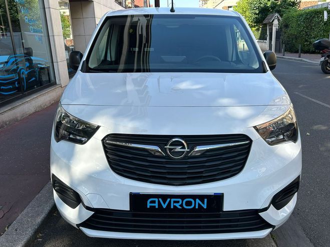 Opel Combo Cargo IV CABINE APPROFONDIE XL BLUEHDI 1 Blanc Verni de 2022