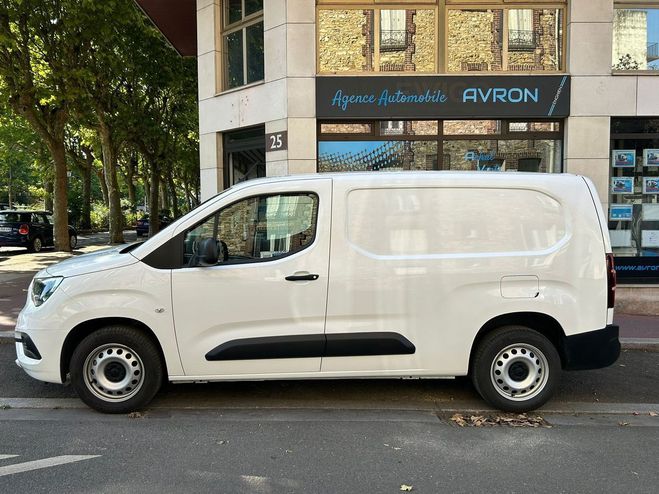 Opel Combo Cargo IV CABINE APPROFONDIE XL BLUEHDI 1 Blanc Verni de 2022