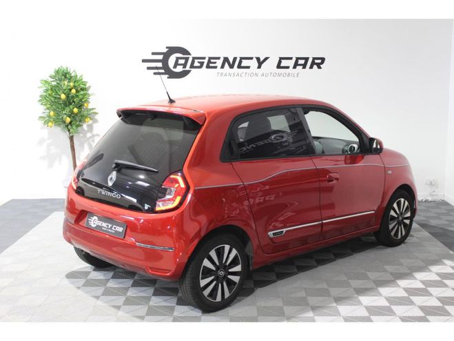 Renault Twingo 1.0 Sce - 65 E6U III BERLINE Intens PHAS ROUGE FONCE de 2021