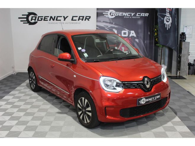 Renault Twingo 1.0 Sce - 65 E6U III BERLINE Intens PHAS ROUGE FONCE de 2021