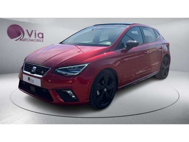 Seat Ibiza FR 1.0 EcoTSI 115 DSG 7 - TOIT OUVRANT / Rouge mtallis de 2019