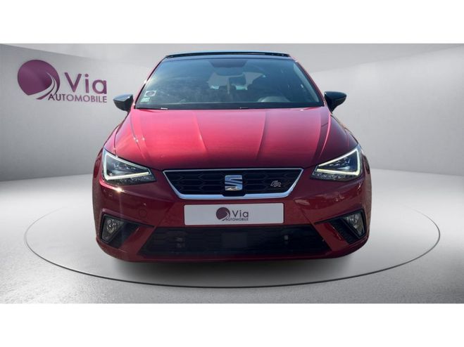 Seat Ibiza FR 1.0 EcoTSI 115 DSG 7 - TOIT OUVRANT / Rouge mtallis de 2019