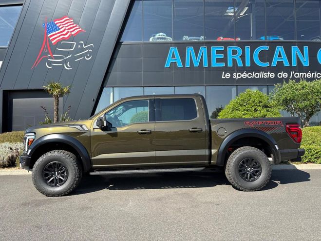 Ford F150 RAPTOR Vert de 2025