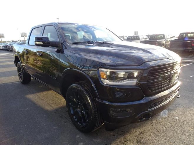 Dodge Ram 1500 CREW LARAMIE SPORT NIGHT EDITION RA Noir de 2020