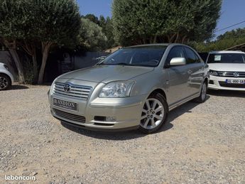  Voir détails -Toyota Avensis 115 D-4D SOL 5P à Perpignan (66)