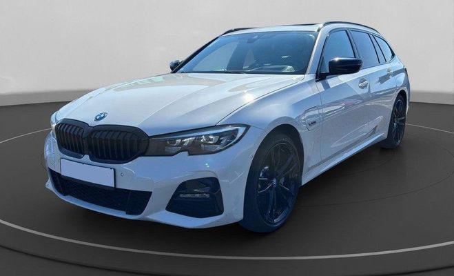 BMW Serie 3 3 (G21) TOURING 330E HYBRIDE 292 M SPORT Blanc M�tal de 2022
