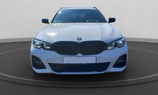 BMW Serie 3 3 (G21) TOURING 330E HYBRIDE 292 M SPORT Blanc M�tal de 2022