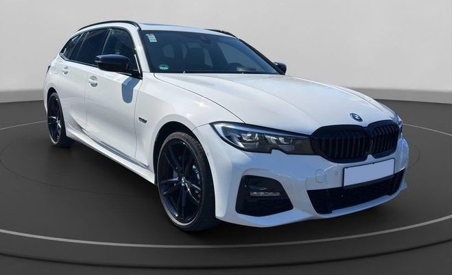BMW Serie 3 3 (G21) TOURING 330E HYBRIDE 292 M SPORT Blanc M�tal de 2022