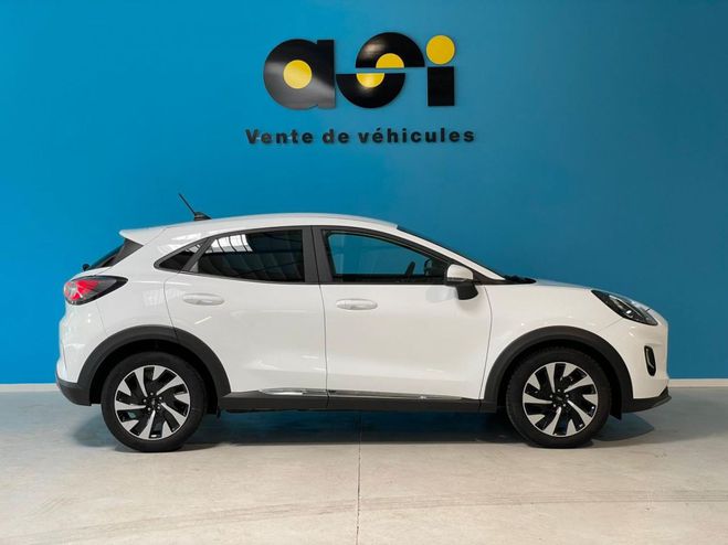 Ford Puma 1.5 16V EcoBlue Blanc de 2023