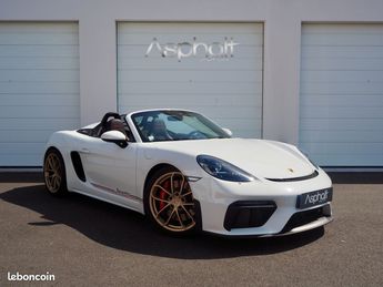  Voir détails -Porsche 718 Spyder 4.0l 420 cv BVM6 à  Les Sables-d'Olonne (85)