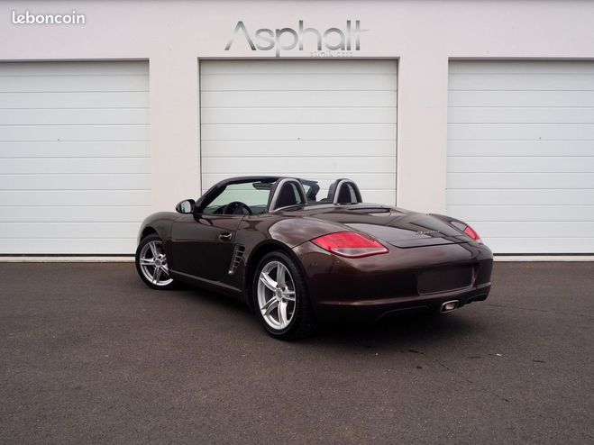 Porsche Boxster 987 2.9l 255cv Garantie 12 mois Marron de 2011